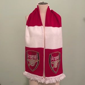 Arsenal FC Official Licensed Authentic scarf football soccer imported UK new